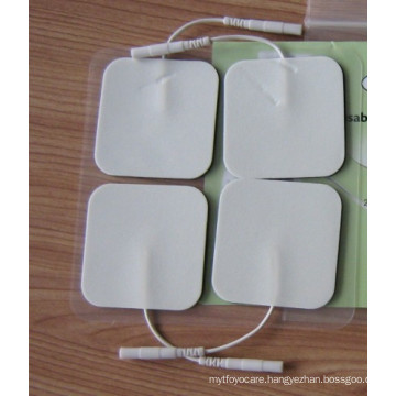 Self Adhesive Pain Release Tens Pads White Cloth